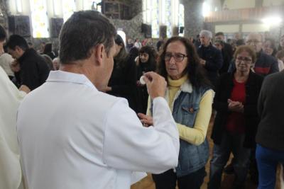 Missa de ação de graças encerrou as celebrações da 37ª edição da Festa em louvor a N. Sra. Aparecida de Laranjeiras do Sul